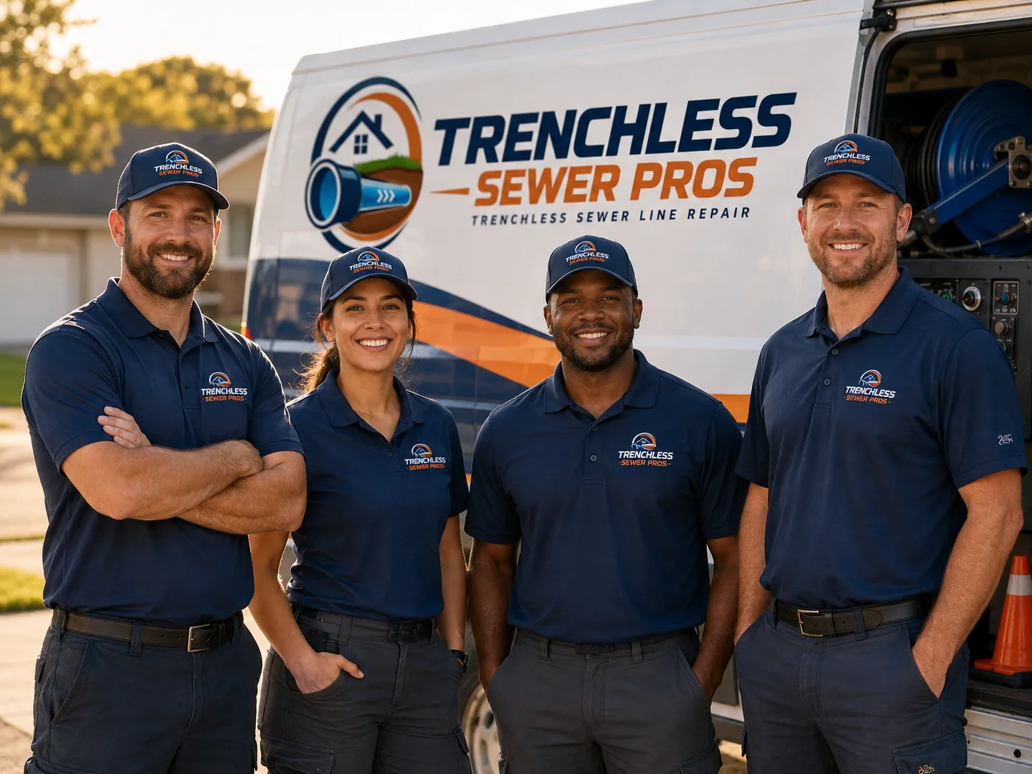 Trenchless Sewer Repair company in Mclean, NE